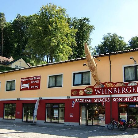 Bed and Breakfast Wohnen Beim Backer Weinberger Іббс-ан-дер-Донау Екстер'єр фото